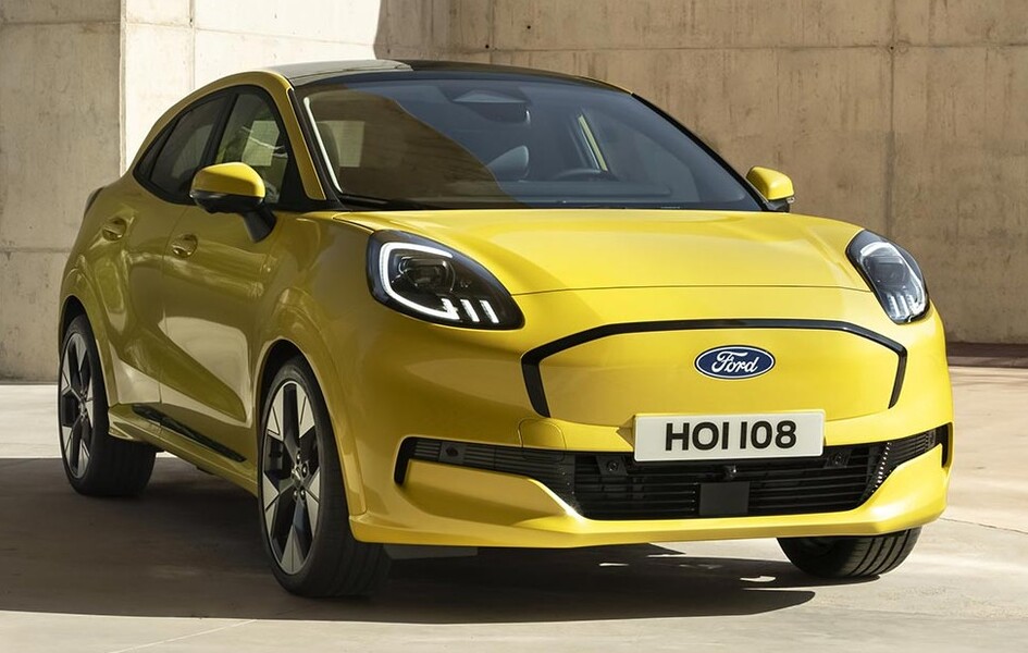 uusi Ford Puma Gen-E